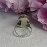 Vintage 925 Sterling Silver Tiger Eye Ring Size 9