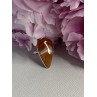925 Sterling Silver Agate Ring Size 7.5