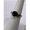 925 Sterling Silver Garnet Ring Size 6