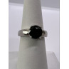 925 Sterling Silver Garnet Ring Size 6