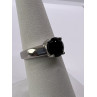 925 Sterling Silver Garnet Ring Size 6