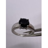 925 Sterling Silver Garnet Ring Size 6