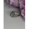Beautiful 925 Sterling Silver CZ Ring Size 10