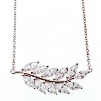 925 Sterling Silver CZ 