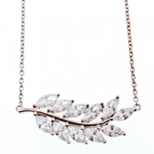 925 Sterling Silver CZ 