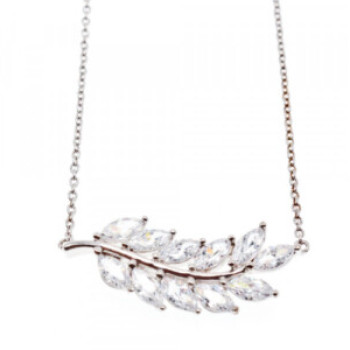 925 Sterling Silver CZ 