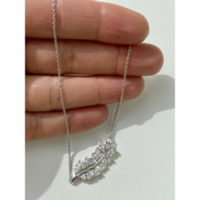 925 Sterling Silver CZ 