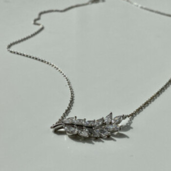 925 Sterling Silver CZ 