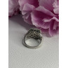 925 Sterling Silver White Sapphire Ring Size 7