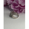 925 Sterling Silver White Sapphire Ring Size 7