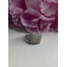 925 Sterling Silver White Sapphire Ring Size 7