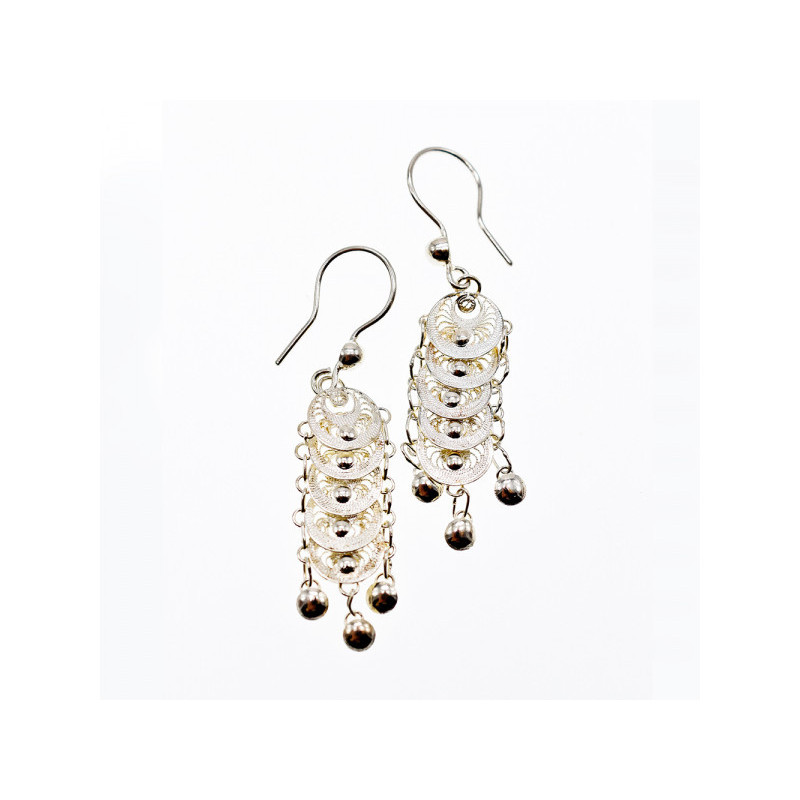 925 STERLING SILVER EARRINGS ITALY