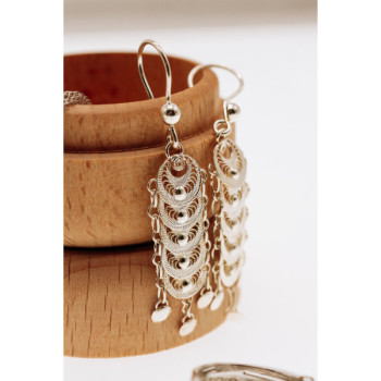 925 Sterling Silver Earrings Italy