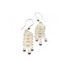 925 STERLING SILVER EARRINGS ITALY