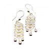 925 Sterling Silver Earrings Italy