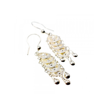 925 STERLING SILVER EARRINGS ITALY