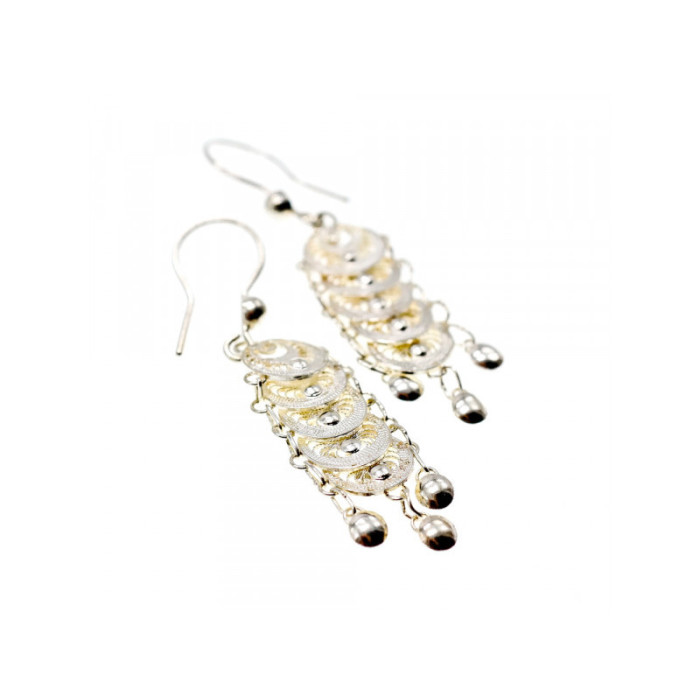 925 STERLING SILVER EARRINGS ITALY