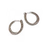 925 STERLING SILVER MARCASITES EARRINGS