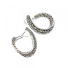 925 Sterling Silver Marcasites Earrings
