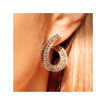 925 STERLING SILVER MARCASITES EARRINGS