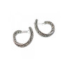 925 STERLING SILVER MARCASITES EARRINGS