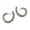 925 Sterling Silver Marcasites Earrings