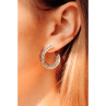 925 Sterling Silver Marcasites Earrings