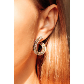 925 Sterling Silver Marcasites Earrings