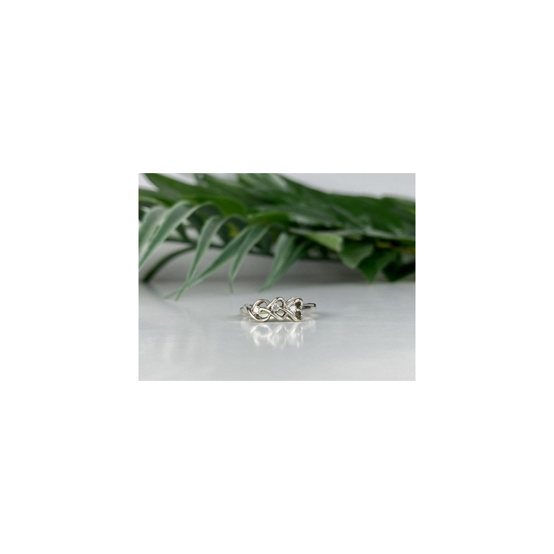 10K WHITE GOLD DIAMONDS 