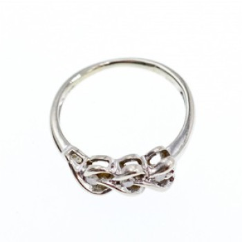 10K White Gold Diamonds 