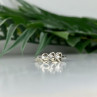 10K White Gold Diamonds 
