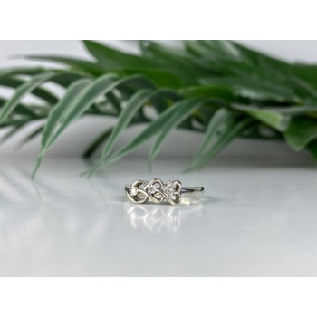 10K WHITE GOLD DIAMONDS 