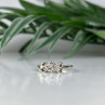 10K White Gold Diamonds 