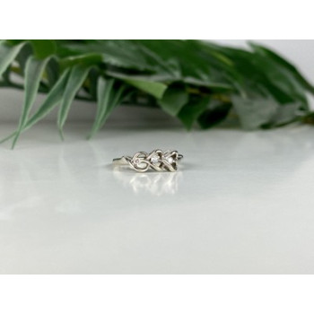 10K WHITE GOLD DIAMONDS 