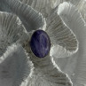 Vintage 925 Sterling Silver Charoite Ring Size 6