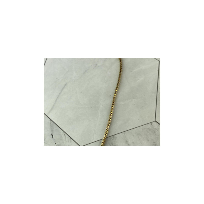 Chain With Pendant In Gilding Coral & CZ