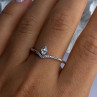 Ale 62 925 Sterling Silver Topaz & Beryl Ring Size 10