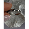 925 Sterling Silver Amethyst & Diamond Heart Ring Size 8.5
