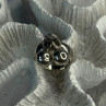 Vintage Bells 925 Sterling Silver Ring Size 7