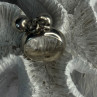Vintage Bells 925 Sterling Silver Ring Size 7
