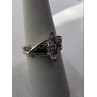 925 Sterling Silver CZ Ring Size 7.5