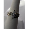 925 Sterling Silver CZ Ring Size 7.5