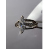 925 Sterling Silver CZ Ring Size 7.5