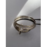 925 Sterling Silver CZ Ring Size 7.5