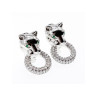 925 STERLING SILVER CZ 