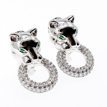 925 Sterling Silver CZ 