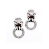 925 STERLING SILVER CZ 