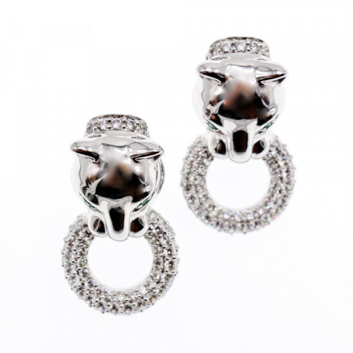 925 Sterling Silver CZ 