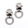 925 Sterling Silver CZ 