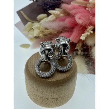 925 Sterling Silver CZ 